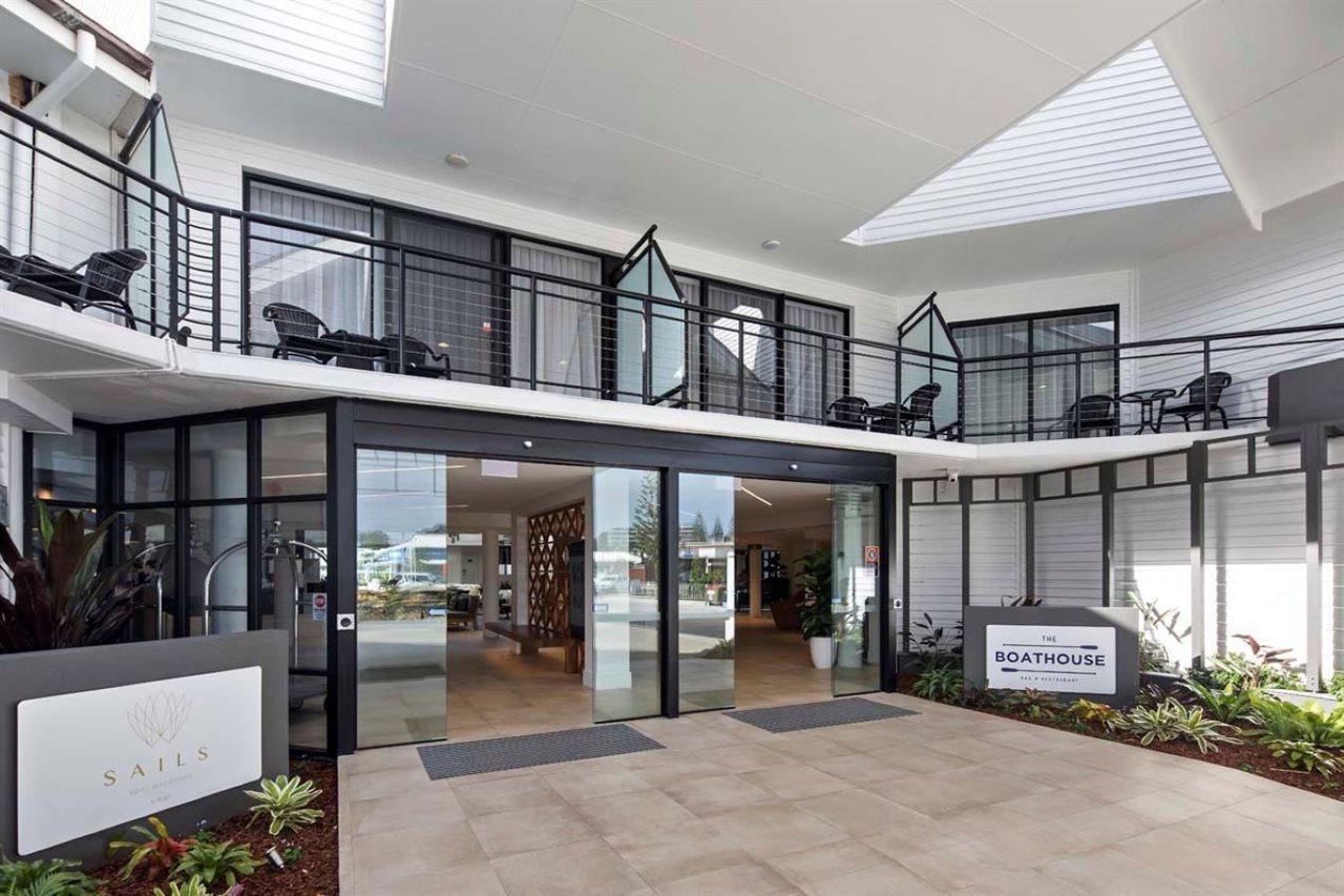 Отель Sails Port Macquarie By Rydges Экстерьер фото